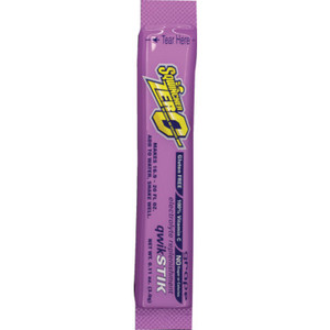 20 Ounce Yield Squincher Qwik Stik Grape Powdered Beverage Mix Package Of 50