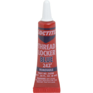 .20 Ounce Loctite Threadlocker Blue 242