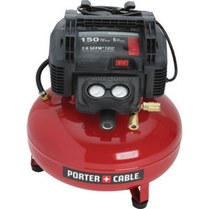 Porter Cable 6 Gallon Air Compressor