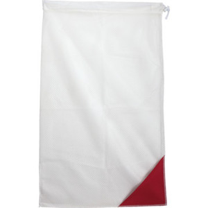 Laundry Bag Washable Mesh 24"W x 36"L Red Tag