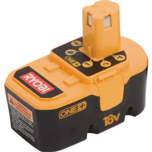 Ryobi One+ Replacement 18 Volt Battery 2/Pk