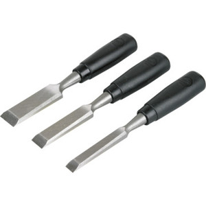 Stanley 3-Piece Wood Chisel Set