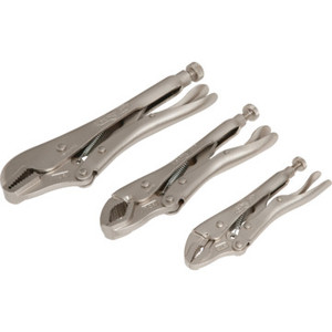 Irwin Vise-Grip 3-Piece Locking Pliers Set