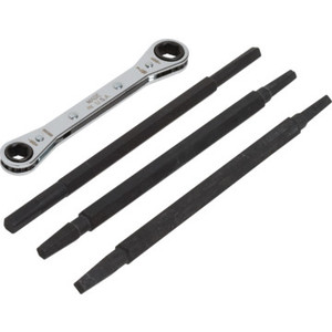 4 Piece Seat Wrench Set