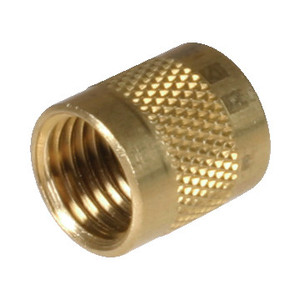 Brass Valve Cap With Seals Package Of 25