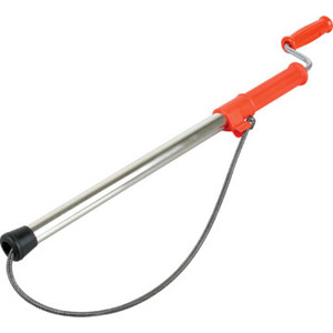 General Pipe Cleaners Auger Urinal
