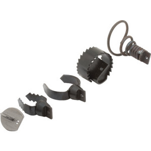 General Pipe Cleaners Cutter Set Blades For Large Drain Lines 5-Piece