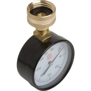 Water Pressure Test Gauge 300 PSI