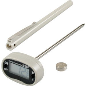 -50 To 305 Degree Digital Pocket Thermometer