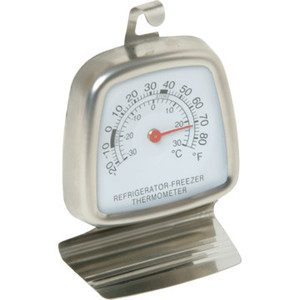 -20 TO 80 DEG REFRIG/FREEZER THERMOMETER