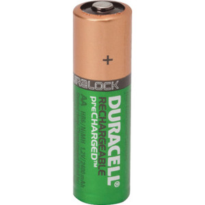 AA Duracell Rechargeable NiMh Battery 4 Per Package