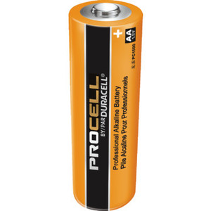 AA Duracell ProCell Alkaline Battery 24 Per Package
