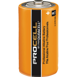 D Duracell ProCell Alkaline Battery 12 Per Package