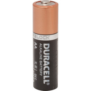 AA Duracell Coppertop Alkaline Battery 24pk