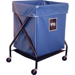 8 Bushel Vinyl Folding X-frame Cart
