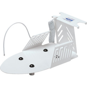 Pressto Valet Iron Board Organizer White