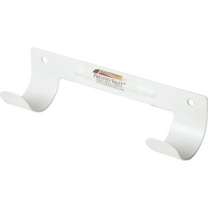 Pressto Valet Wall Mount Ironing Board Hanger White