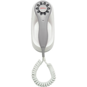Sunbeam Global Wall Mount 1200-1500 Watt Hair Dryer White With Night Light