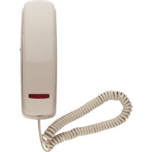 Aegis Slimline Single Line Ash Telephone