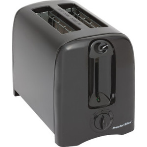 Proctor-Silex 2-Slice Toaster Black