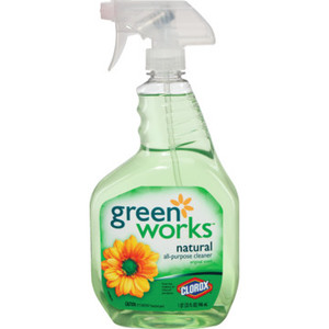 Multipurpose Cleaner, 32 Ounce Clorox Green Works