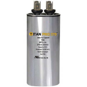 370 Volt 50 MFD Round Run Capacitor