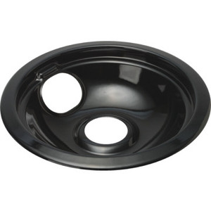 Universal 6 Black Drip Bowl 6 Per Package