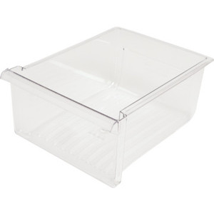 GE Refrigerator Lower Twin Vegetable Pan