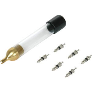 Valve Core Removal Tool And Container