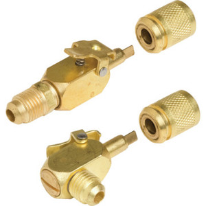 Kwik-Coupler Service Hose Shutoff Set