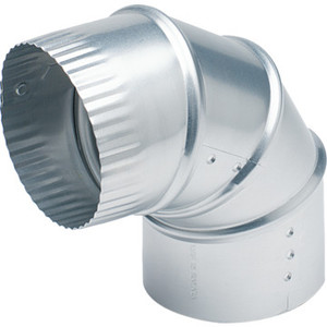 90 D ALUMINUM VENTING ELBOW