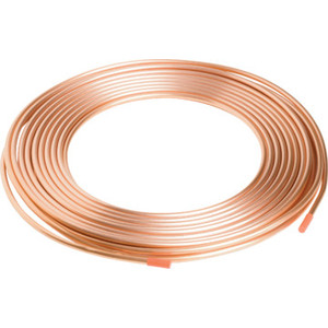 1/4" OD 50' Long Refrigeration Tubing