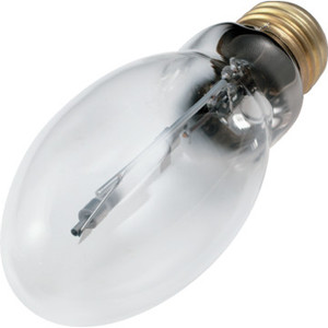 High Pressure Sodium Bulb Sylvania 100W Medium Base Clear