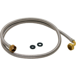 5' SS ANGLE WASHING MACHINE HOSE