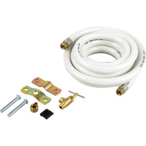 10' BRAIDED PVC ICEMAKER WATER LINE