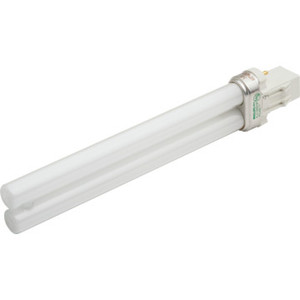 Compact Fluorescent Bulb Philips 13W Twin 5000K 2-Pin Base