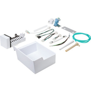 UNIVERSAL ICEMAKER KIT W/ BUCKET