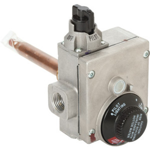 WhiteRodgers Water Heater Gas Valve 1/2" NPT Inlet With 1-1/4" Shank