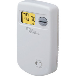 White Rodgers 24 Volt Digital Heat Only Thermostat