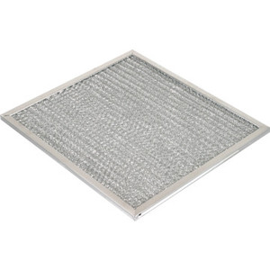 8-15/16x8-15/16x3/8 Aluminum Range Hood Filter