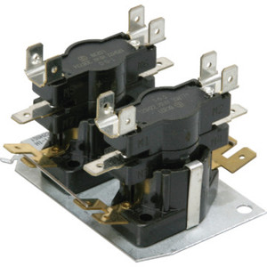 Fan And Heat Sequencer Double Timing, Four Switches