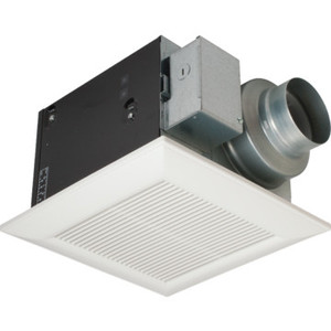 WhisperGreen fan 80 CFM with DC Motor, Motion Sensor and Built-in Controls
