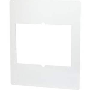 Cadet Com-Pak Twin Wall Heater White Adapter Plate