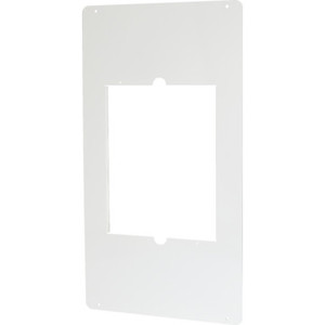 Cadet Com-Pak "C" and "CS" Series Wall Heater White Adapter Plate