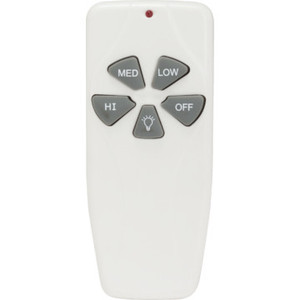 Seasons Ceiling Fan Universal Hand Remote Control