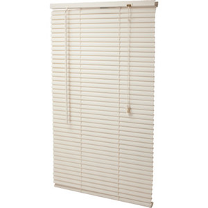 47x48" Alabaster 1" Vinyl Horizontal Blind