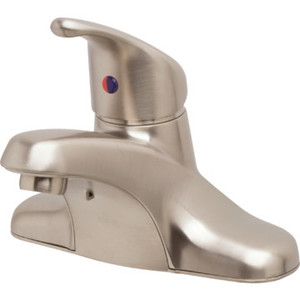 CFG Cornerstone Lav Faucet Brushed Nickel Single Handle With Pop-Up With Spply