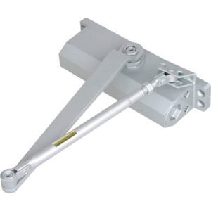 Shield Security Light Commercial Door Closer Size 3 Aluminum