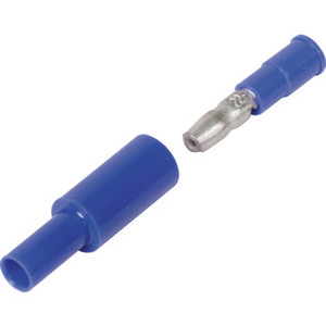 Male/Female Bullet Terminals - Package Of 100