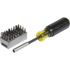 32-Piece Klein Magnetic Multi-Bit Tamperproof Screwdriver Set